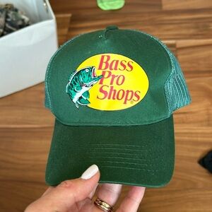 Bass Pro Shop trucker style hat